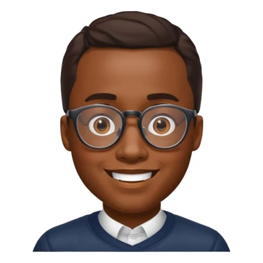 diddy with GLASSES sticker