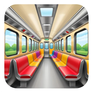 underground train viennese sticker