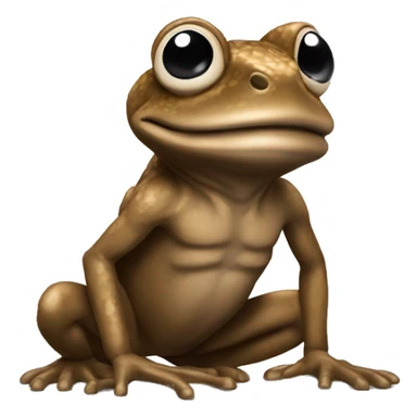 Richmond's coqui bronze sticker