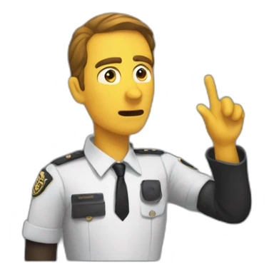 Point d'interrogation sticker