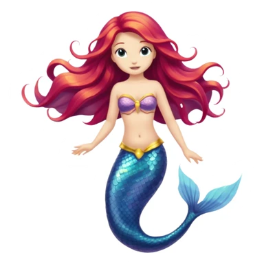 Mermaid sticker