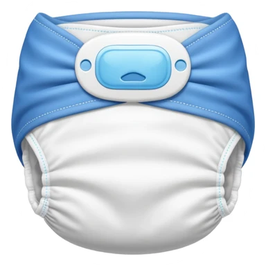 baby diaper sticker