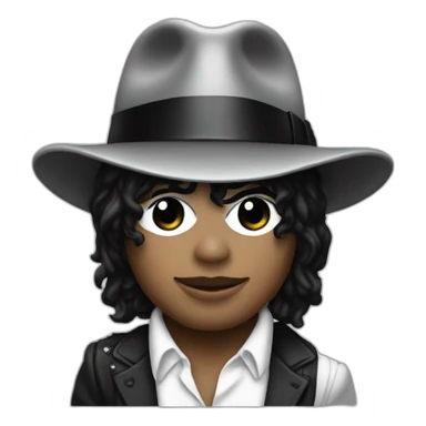 The Castlevannia god dressed like Michael Jackson's iconic Smooth Criminal wear sticker