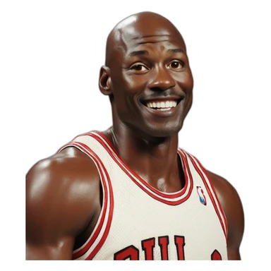 Micheal jordan sticker