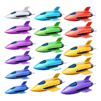 Outter space alien armada  sticker