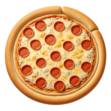 Sausage Pepperoni Extra Cheese Pizza sticker