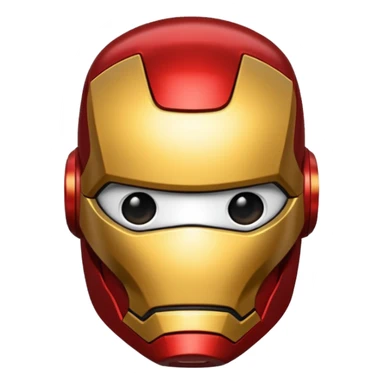 Ironman emoji sticker