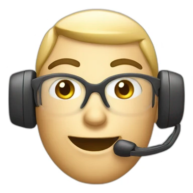 persona frustrada asujetando el telefono sticker