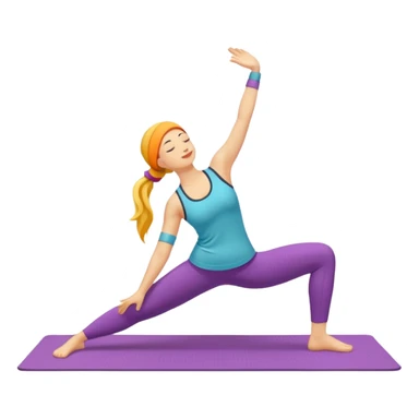 YOGA BAND sticker