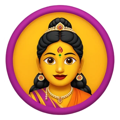 Tamil nadu arasu logo emoji sticker