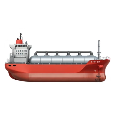 oil tanker side view sticker