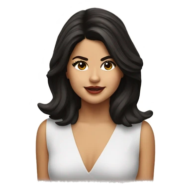 selena gomez in desktop sticker