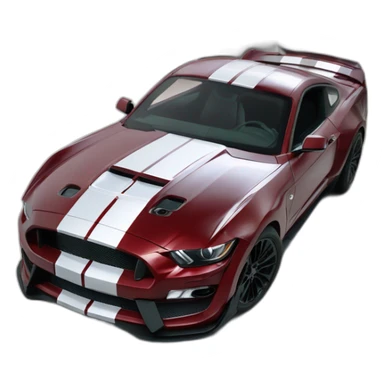 Mustang shelby gt500 sticker