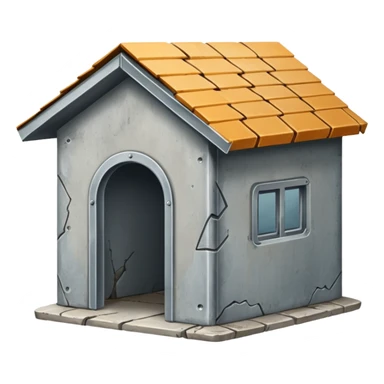 shoddy reinforced shelter sticker
