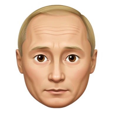 vladimir poutine sticker