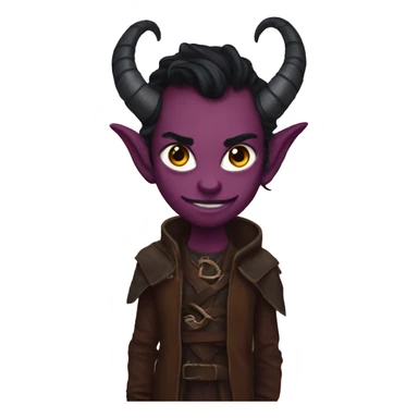 tiefling  sticker