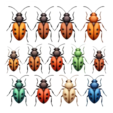 bugs sticker