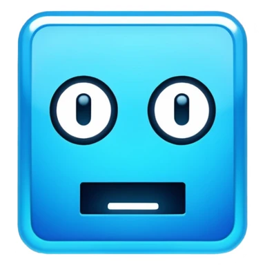 geometery dash square sticker