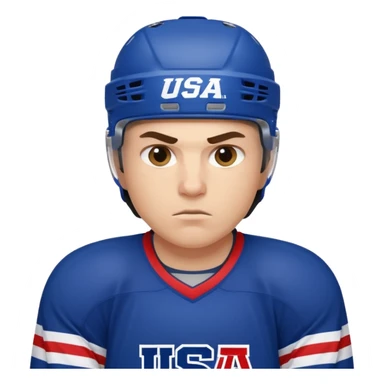 USA Hockey sticker