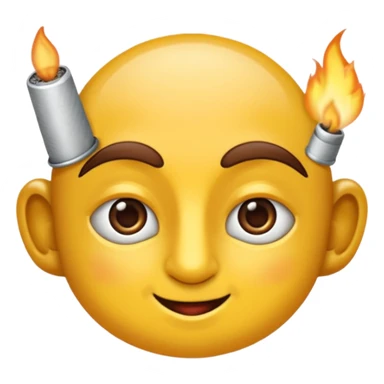 Göz Kırpan, Kafasinda Yamuk Kral Tacı Olan ve Ağzında Sigara Olan  👌 işareti yapan emoji sticker