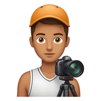 Fotografo sportivo sticker