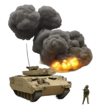 The IDF is bombing Hamas sticker