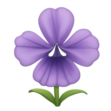 une fleur avec un visage qui sourit sticker
