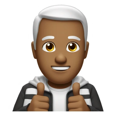 Thumbs down ￼ sticker