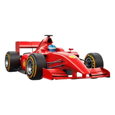 Formula 1 Car sticker