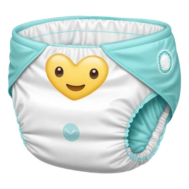 pampers diaper sticker