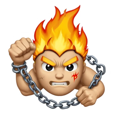 Gritty Expression Emojis (Custom Faces, Energy, & Emotion)
	•	Clenched fist with cracks (struggle = power)
	•	Face with dirt/sweat, smirking, scar over eyebrow (fighter energy)
	•	Broken chain links emoji (breaking free from system BS)
	•	Grit logo morphing into a flame (🔥 but real grit energy) sticker