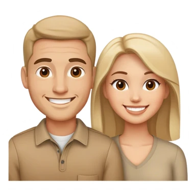 mike + vanessa sticker