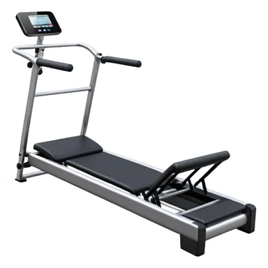 Reformer pilates maschine emoji sticker