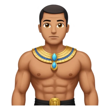 bodyguard in ancient egypt sticker