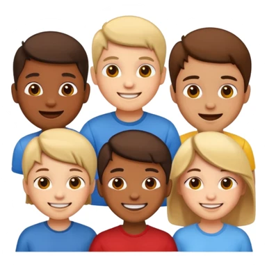 67 kid emoji sticker