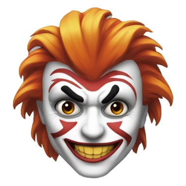 Jaoquin Phoenix joker sticker
