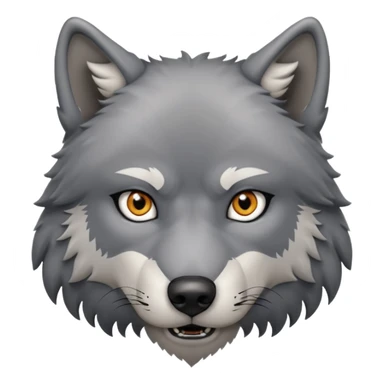 Alpha wolf sticker