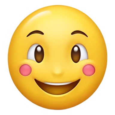Tiktok happy emoji sticker