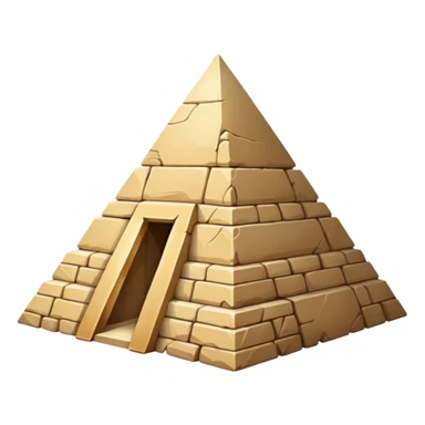 Pyramide sticker