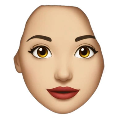 Nikita Bellucci sticker