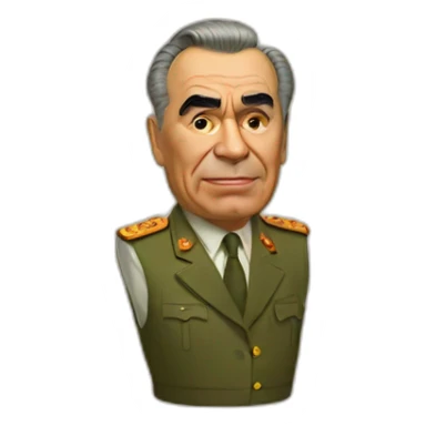 Brezhnev sticker
