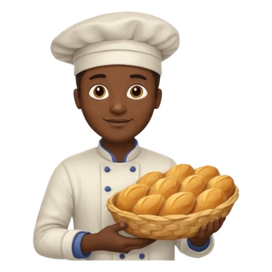 Street Baker man  sticker