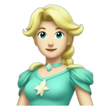 Rosalina sticker