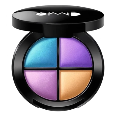 make up eyeshadow sticker