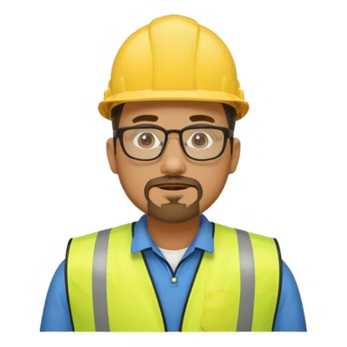 Walmart worker odp has a gotea wheres glasses yellow safety vest and hes 40 sticker