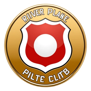 River plate football club logo sticker