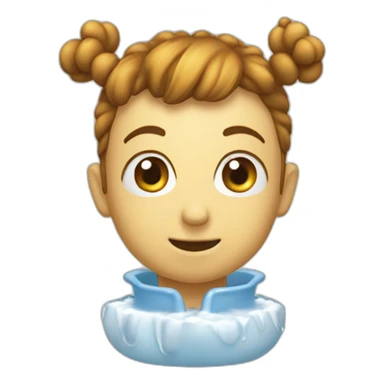 Diarrhée liquide sticker