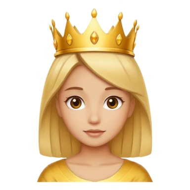 Girl an corona sticker