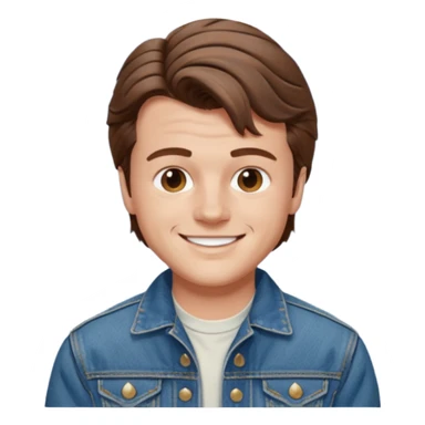 Steve Harrington from stranger things sticker