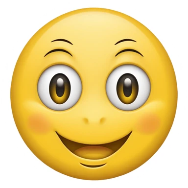 smiley face with rolling eyes sticker